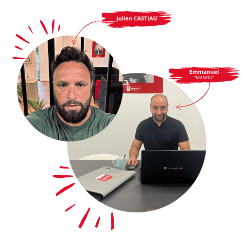 Julien et Emmanuel - Temporis Pays Basque