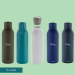 bouteille isotherme écologique personnalisable