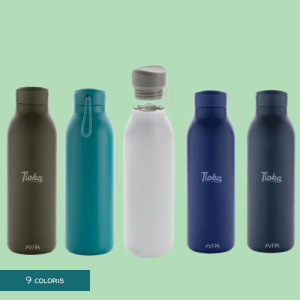 bouteille isotherme écologique personnalisable