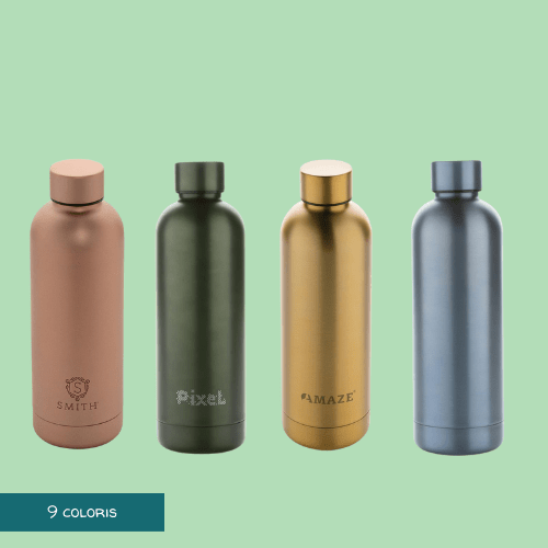 bouteille isotherme écologique personnalisable