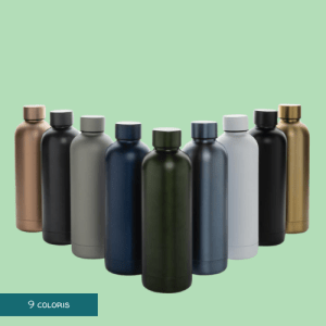 bouteille isotherme écologique personnalisable