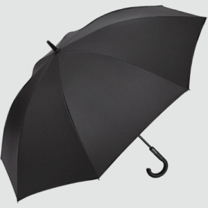 Parapluie golf Watersave en PET recyclé 124cm poignée canne