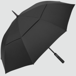 Parapluie golf Watersave en PET recyclé 130cm poignée droite
