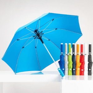 Parapluie standard en polyester recyclé 112cm