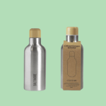 bouteille écologique personnalisable en acier