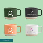 mug écologique en céramique fabriqué en Europe
