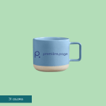 mug écologique en céramique fabriqué en Europe