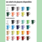 mug écologique en céramique fabriqué en Europe
