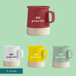 mug écologique en céramique fabriqué en Europe