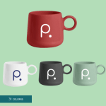 mug écologique en céramique fabriqué en Europe
