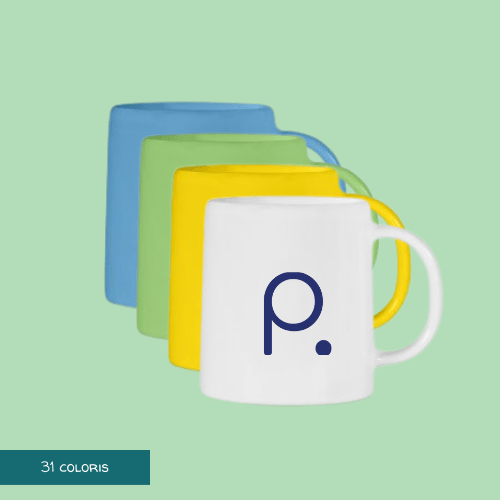 mug écologique en céramique fabriqué en Europe