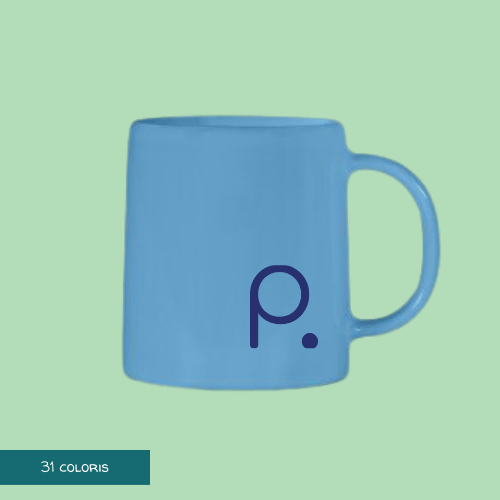 mug écologique en céramique fabriqué en Europe