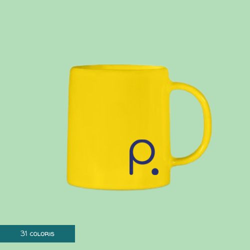 mug écologique en céramique fabriqué en Europe