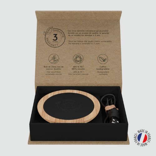 Chargeur téléphone écologique