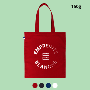 Tote bag 100% coton tissé -150g