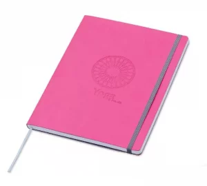 Carnet avec couverture souple en PU