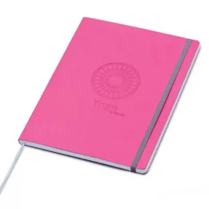 Carnet avec couverture souple en PU