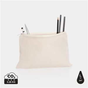 Trousse en toile recyclée