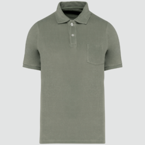 Polo Terry écoresponsable Native Homme coton BIO 210g