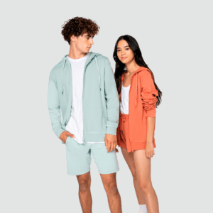 Hoodie éco-responsable personnalisable