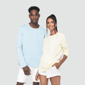 Hoodie délavé éco-responsable personnalisable