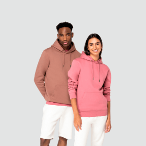 Sweat à capuche éco-responsable personnalisable