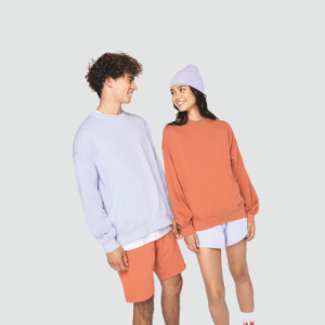Hoodie oversize éco-responsable personnalisable