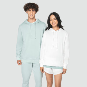 Hoodie French Terry éco-responsable personnalisable