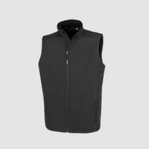Bodywarmer Softshell homme en polyester recyclé