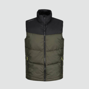 Bodywarmer matelassé unisexe en polyester recyclé