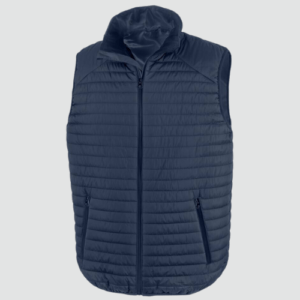 Bodywarmer matelassé Thermoquilt en polyester recyclé