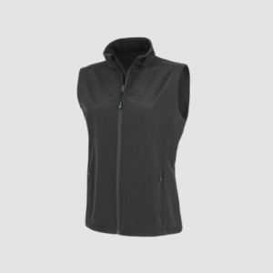 Bodywarmer / Softshell Femme 100% recyclé