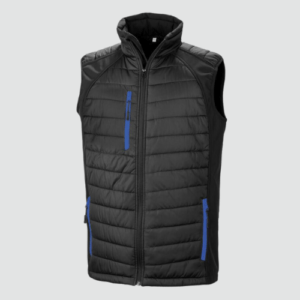 Bodywarmer matelassé écoresponsable