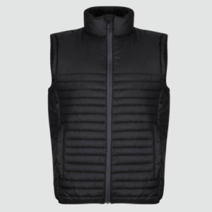 Bodywarmer matelassé en polyester recyclé