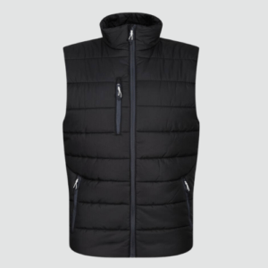 Bodywarmer matelassé recyclé Homme