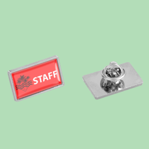 Pin's personnalisable