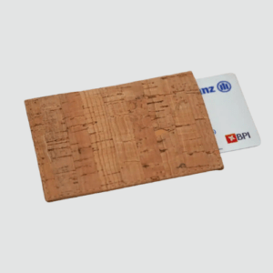 Porte-cartes en liège