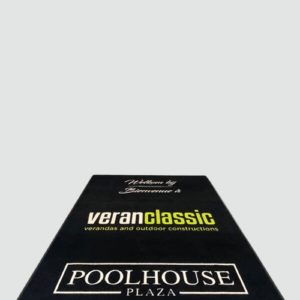 Tapis promotionnel recyclé