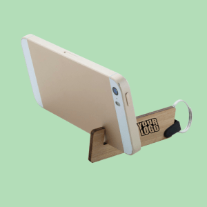 porte-clés en bois