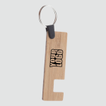 porte-clés en bois
