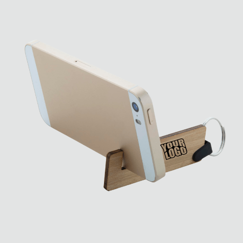 porte-clés en bois