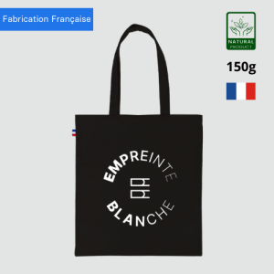 TOTE BAG FRANCOIS COTON BIOLOGIQUE 150g MADE IN FRANCE