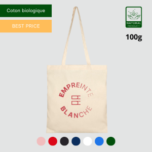 TOTE BAG COTON BIO ORISSA 100G