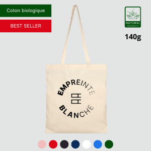 TOTE BAG COTON BIO ORISSA 140G