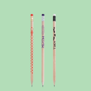 crayon en bois personnalisé