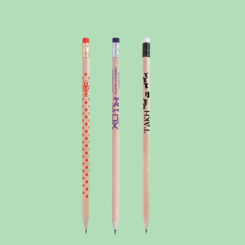 crayon en bois personnalisé