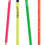 Crayon Bois Fluo