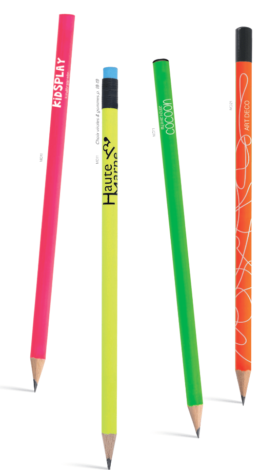 Crayon Bois Fluo