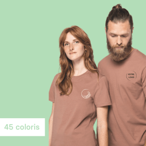 T-shirt unisexe 155g - Coton biologique GOTS