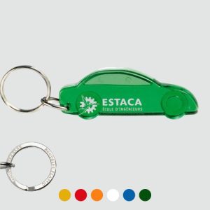 Porte-clés automobile en plastique recyclé